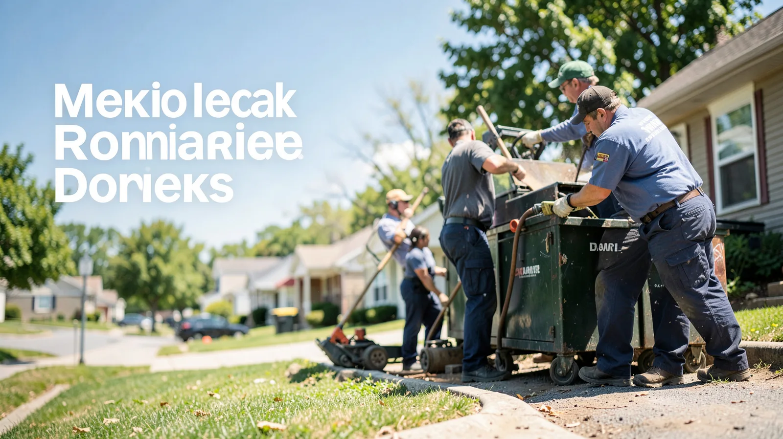 Garbage Disposal Repair in Swiss, WV near me